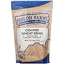 Shiloh Farms, Bran Coarse Organic, 16 Ounce