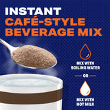 Maxwell House International Suisse Mocha Cafe Beverage Mix, Caffeinated, 7.2 oz Can (Pack of 4)