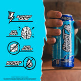GHOST Energy Drink, Zero Sugars, Variety 18-Pack - 200MG Caffeine, 16oz