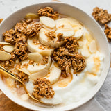 Purely Elizabeth, Honey Almond, Ancient Grain Granola with Probiotics, Gluten-Free (3 Ct, 8oz Bags)