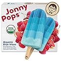 JonnyPops Organic Blue Wave Frozen Pops 8ct
