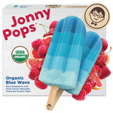 JonnyPops Organic Blue Wave Frozen Pops 8ct