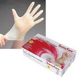 SunnyCare 100/box 7802 Vinyl Disposable Gloves Powder Free (Latex Nitrile Free) - Medium