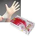 SunnyCare 100/box 7802 Vinyl Disposable Gloves Powder Free (Latex Nitrile Free) - Medium