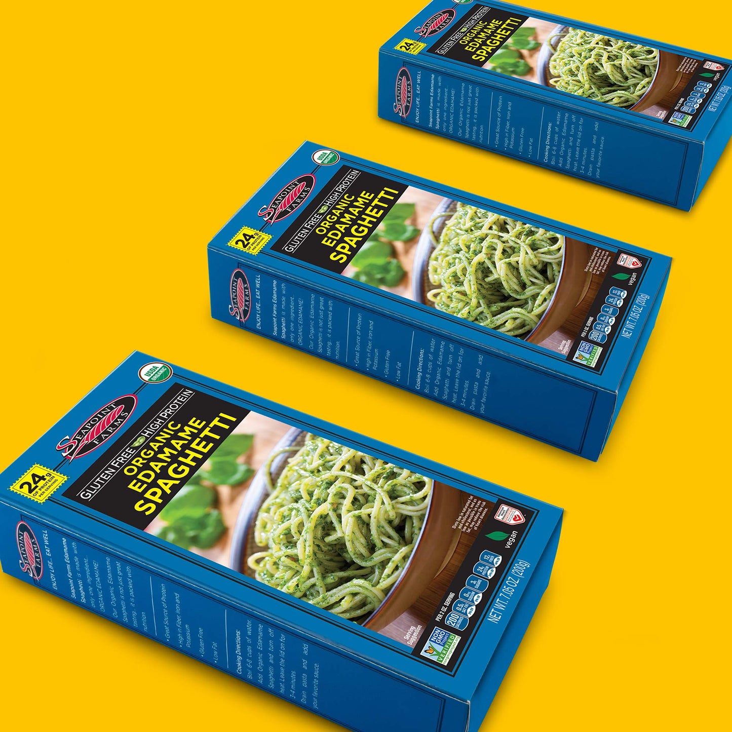 Sea Point Farms Edamame Spaghetti