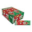 Lucas Salsagheti Watermelon Flavored Sweet & Hot Candy Strips and Tamarind Flavored Sauce, King Size 2.4 oz - 6 Pieces Pack for Treats, Snack