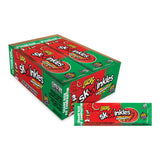 Lucas Salsagheti Watermelon Flavored Sweet & Hot Candy Strips and Tamarind Flavored Sauce, King Size 2.4 oz - 6 Pieces Pack for Treats, Snack