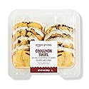 Amazon Grocery, Cinnamon Swirl Iced Loaf Cake, 14 Oz, Frozen