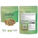 Gentian Root 2 oz, Gentiana Lutea, Resealable Bag, Gentian Root, Dried Cut Root, Product From France
