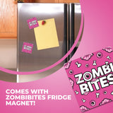 Popping Candy Variety Pack Bundle. Include 8 Flavors of 0.33 Oz Pack Each of Pop Rocks Candy and a Zombibites Fridge Magnet. Taste the Fun