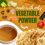 Instant Umami Broth Powder Cleanse 4.23oz (120g) by Aki Foods Japan - Natural Kombu & Vegetable Broth | No MSG, No Artificial Additives, Plant-Based