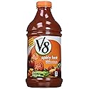 V8 Spicy Hot Vegetable Juice, 46 Ounce (Pack of 6)