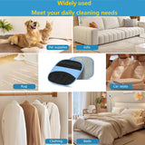 2026 Upgraded Pet Hair Removal Glove - Five Finger Electrostatic Lint Remover for Dog Cat Hair - Reusable Magic Brush for Furniture, Couch, Carpet