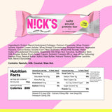 N!CK'S Protein Bars Salty Peanut Chocolate - 12-Count Box | 15g protein | 200 calories | Protein-Packed Snack, Low Calories, Low Carbs, Keto Friendly