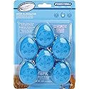 Air Jungles Shoe Deodorizer Balls [Upgraded Formula], 6 Ct Fresh Linen Scent Odor Eliminator for Sneaker, Gym Bag, Locker and Drawer, Natural