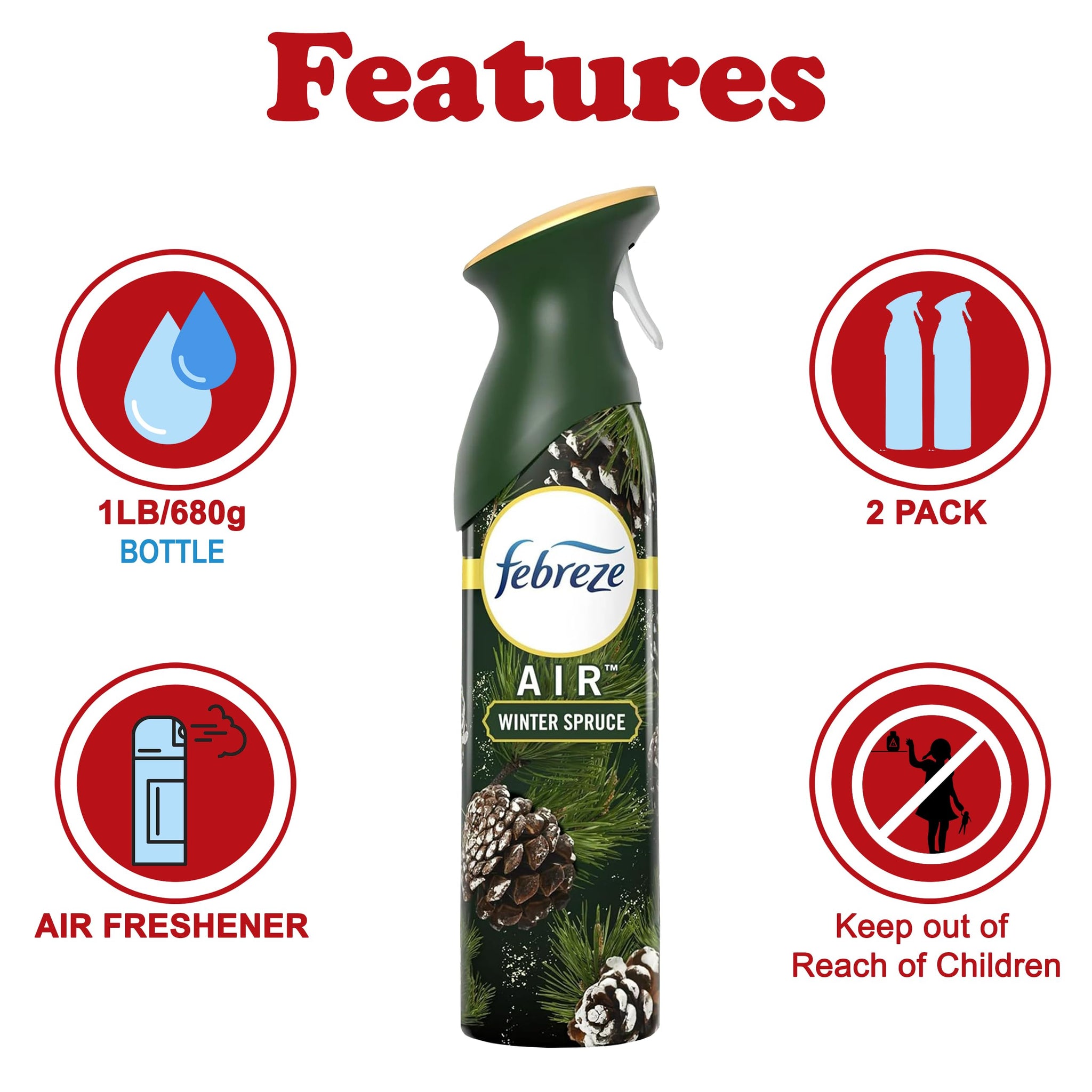 Febreze White Pine & Juniper Berry (Formerly Winter Spruce)