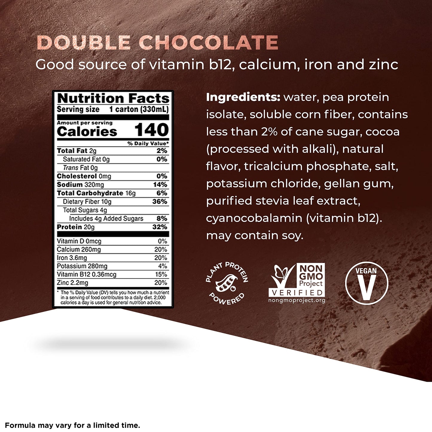 Evolve, Protein Shake Classic Chocolate, 11 Fl Oz, 4 Pack