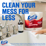 Scott Paper Towels, Task Size, 24 Family Double Rolls (119 Sheets Per Roll)
