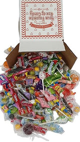 Your Favorite Mix of Popular Candy! VALUE SIZE 7.5 Pounds of Great Tasting Treats! Bulk Box of Candy