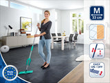 Leifheit Picobello Plus XL Micro Floor Wiper with Telescopic Handle, Floor Cleaner, 57029