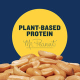 PLANTERS Salted Peanuts Cocktail, Party Snack, Plant-Based Protein, After School Snack, Roasted in Peanut Oil, Salted Nuts, Snacks for Adults, Bulk