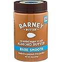 Barney Butter Almond Butter, Bare Smooth, 16 Ounce (Pack of 3)