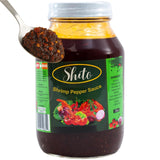 African Delights Julie's Special Shito,Ghana Shito with Fish Sauce & Spices,Premium Blend with Fish Paste, Shrimp Paste, and Hot Dried Pepper (32oz