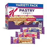 Special K Variety Pack, Brown Sugar Cinnamon/Strawberry/Blueberry Crisps, 36 ct