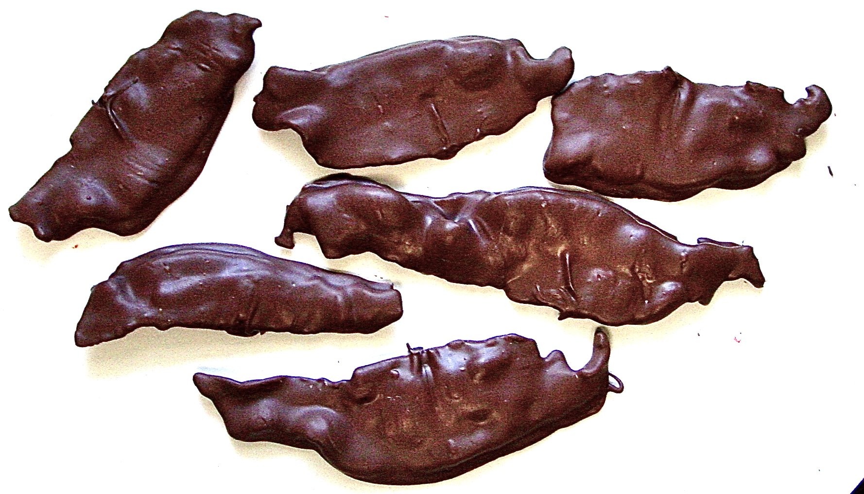 DiabeticFriendly® Sugar Free DARK Chocolate Covered Bacon Slices, Gold Gift Box, 10 oz