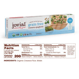 Jovial Grain-Free Cassava Spaghetti - Spaghetti Noodles, Cassava Pasta, Paleo Pasta, Gluten Free Pasta Spaghetti, Grain-Free, Certified Gluten-Free