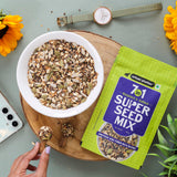 Urban Platter Healthy Bowl Roasted 7-in-1 Seeds 400g