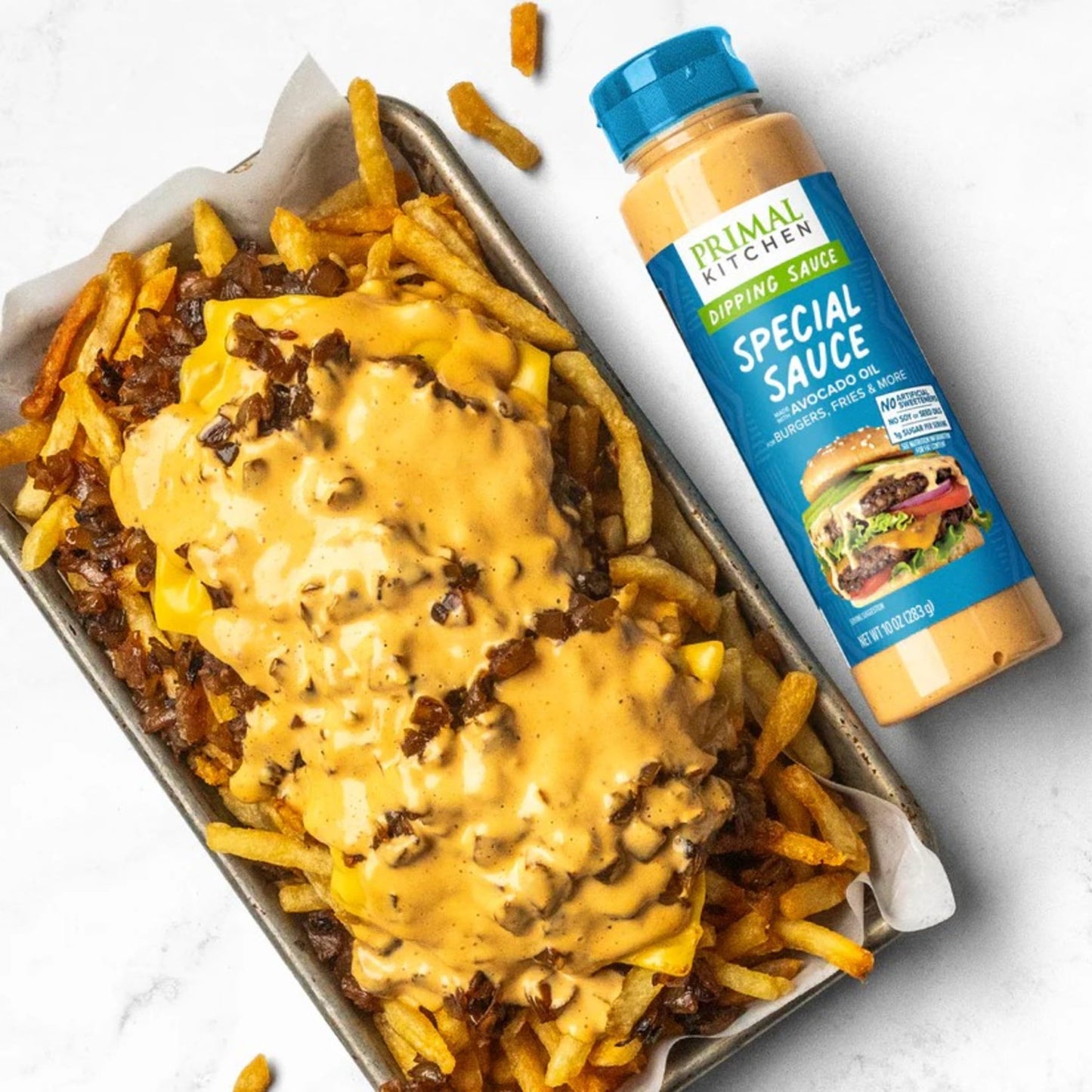 Primal Kitchen Sauce Dip Special Burger 10 OZ