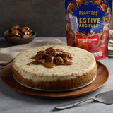 PLANTERS Limited Edition Kettle Cooked Cinnamon Pecans, Butter Flavored Pecans Snack, 5.5 oz Bag, Perfect for Snacking and Sharing