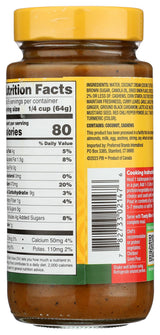 TASTYBITE South Indian Curry Simmer Sauce, 13 OZ