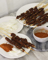 Suya Seasoning - Steak and Beef Seasoning for Grilling -Spicy Powder Sweet Flavor Chicken Seasoning Blend Nigerian Pepper - 6oz