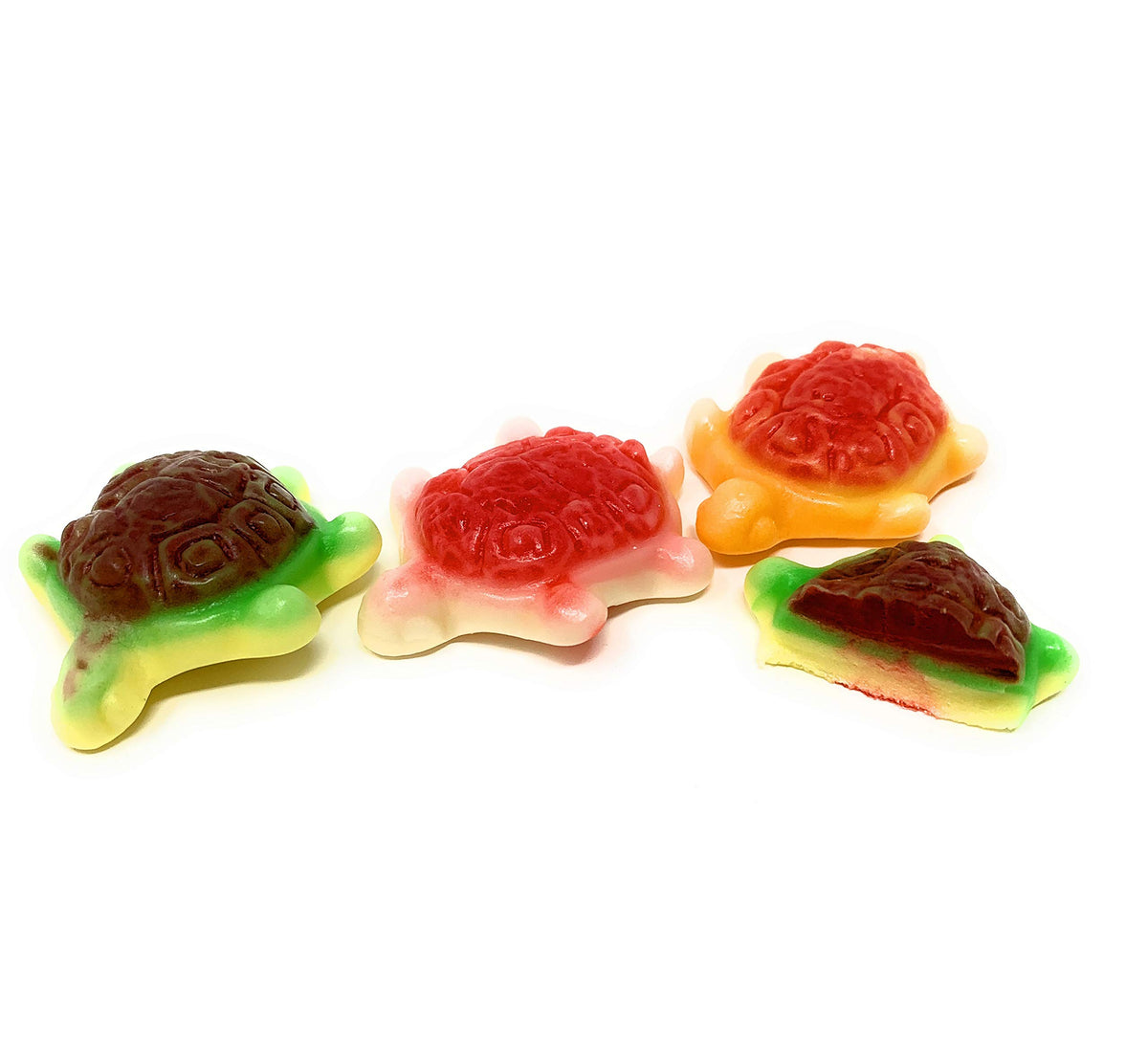 Dulcefina chocolate and Sweets, Filled Turtles Gummy (3 Lbs)