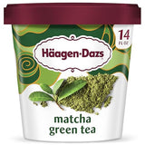 Haagen-Dazs, Green Tea Ice Cream, 14 fl oz (Frozen)