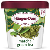 Haagen-Dazs, Green Tea Ice Cream, 14 fl oz (Frozen)
