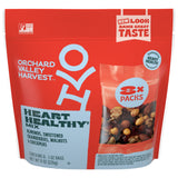 Orchard Valley Harvest Heart Healthy Blend, 1 Ounce Bags (Pack of 8), Almonds, Cranberries, Walnuts, and Chickpeas, Gluten Free, Non-GMO, No