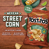 Tostitos Tortilla Chips, Mexican Street Corn, 11 Oz