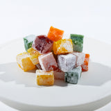 Me?hur Safranbolu Lokumcusu Turkish Delight with Mixed Fruit, Authentic Handmade Turkish Candy Gift Box,Vegan candy and Gluten-Free Gourmet