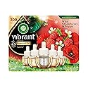 AIR WICK Scented Oil - Vibrant Refill Wild Strawberry & Poppy 5 ct.