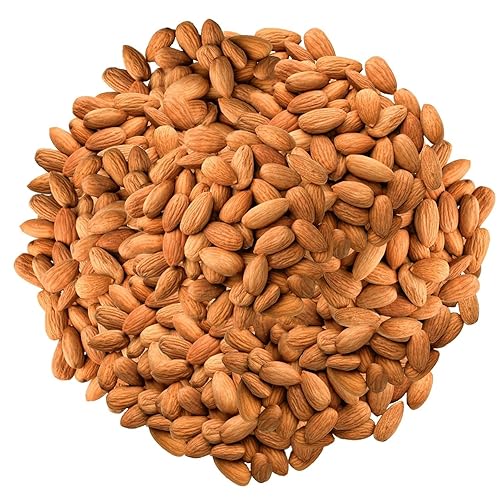 American Best Food Almonds - Resealable Bag | Kosher | Premium Almonds for Snacking, Cooking & Baking (10 LB, Raw)