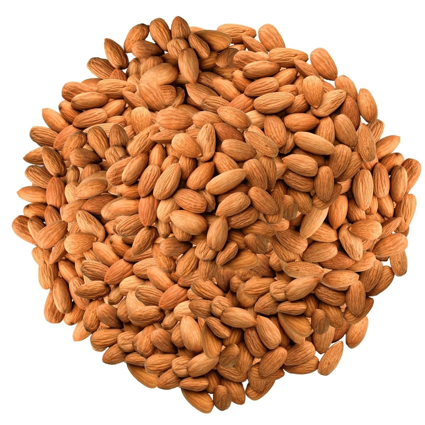American Best Food Almonds - Resealable Bag | Kosher | Premium Almonds for Snacking, Cooking & Baking (10 LB, Raw)
