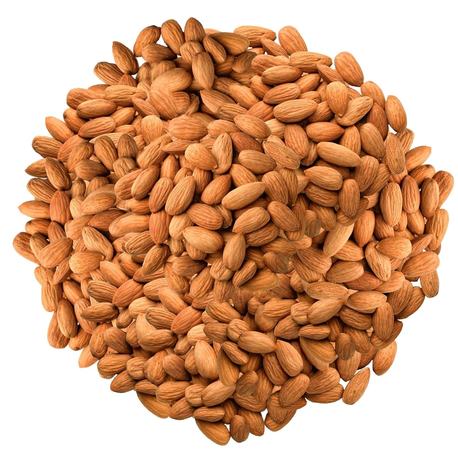 American Best Food Almonds - Resealable Bag | Kosher | Premium Almonds for Snacking, Cooking & Baking (10 LB, Raw)