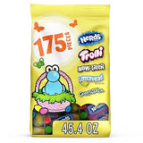Nerds Classic Fun Easter Variety Bag, Trolli, Now and Later, Lemonhead, Gobstopper, and NERDS Original, 45.4 oz, 175 Count