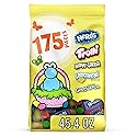 Nerds Classic Fun Easter Variety Bag, Trolli, Now and Later, Lemonhead, Gobstopper, and NERDS Original, 45.4 oz, 175 Count