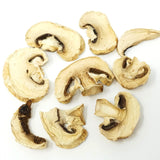 Essential Spice Dried Sliced White Button Mushrooms - Premium Quality, Mild & Savory Flavor - Ideal for Soups, Sauces, Stir-Fries & Pasta - Easy