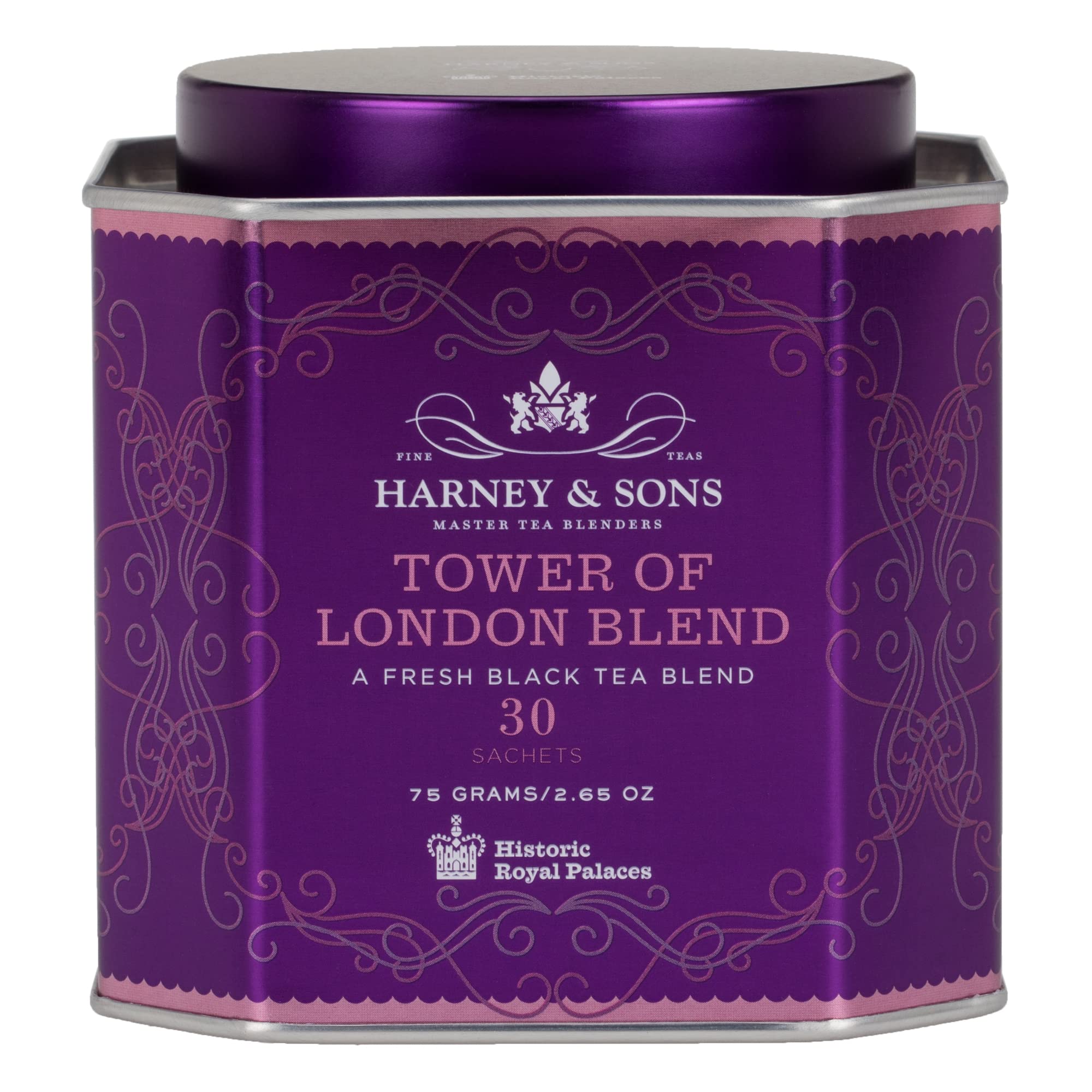 Harney & Sons HRP Royal Duo Gift of Tea, with English Breakfast and Tower of London