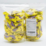 CHEW Candy 1 lb - Anti Melt Pack, Bulk Resealable Bag, Individually Wrapped (54 Pieces), Soft Vanilla Nougat, Gluten & Peanut Free